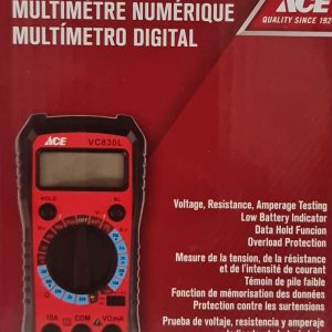 Multimetro Digital ACE