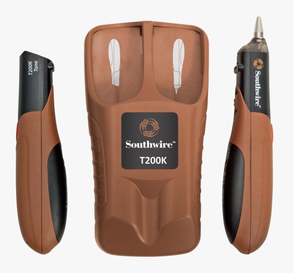 Southwire T200K herramientas y equipo, kit de detector de cables y tonos, multiusos
